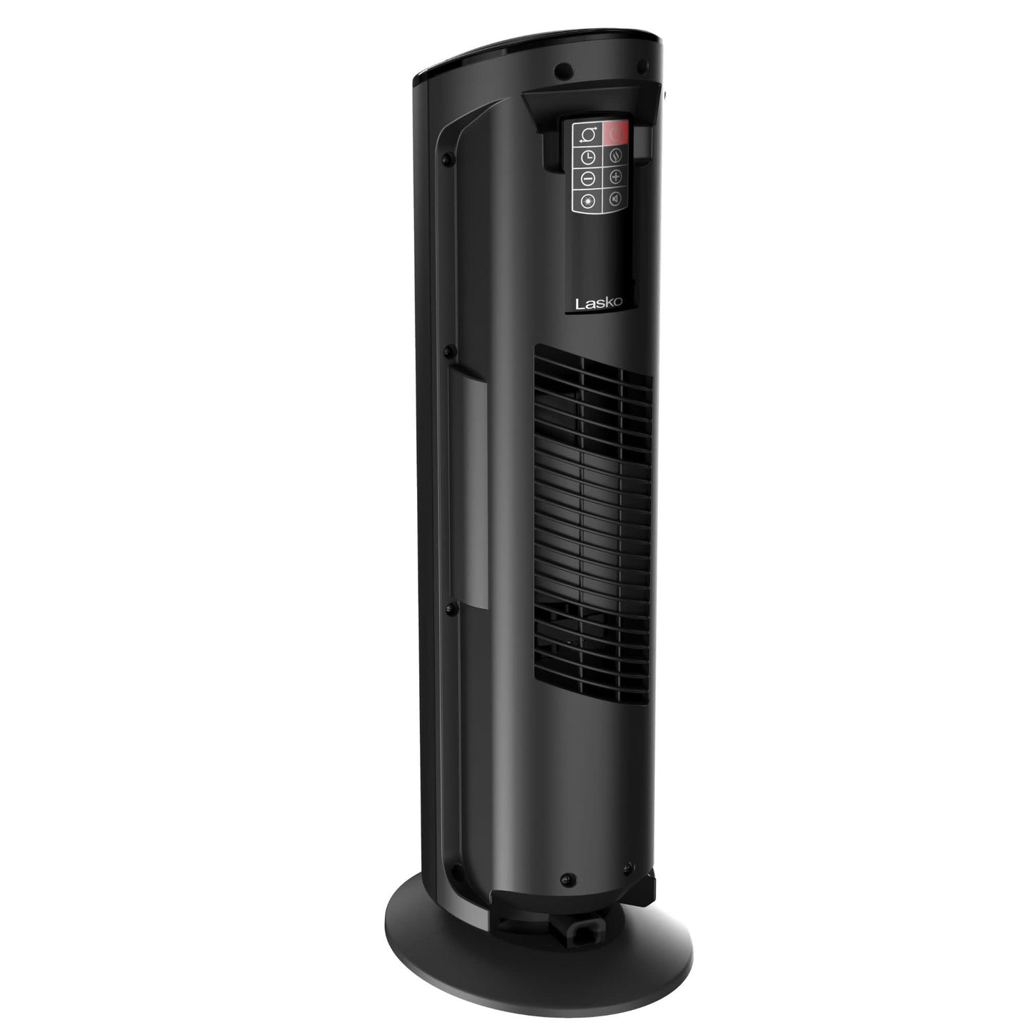 Lasko CT22498 Elite Collection Ceramic Tower Space Heater with Chid Lock and Remote: Black
