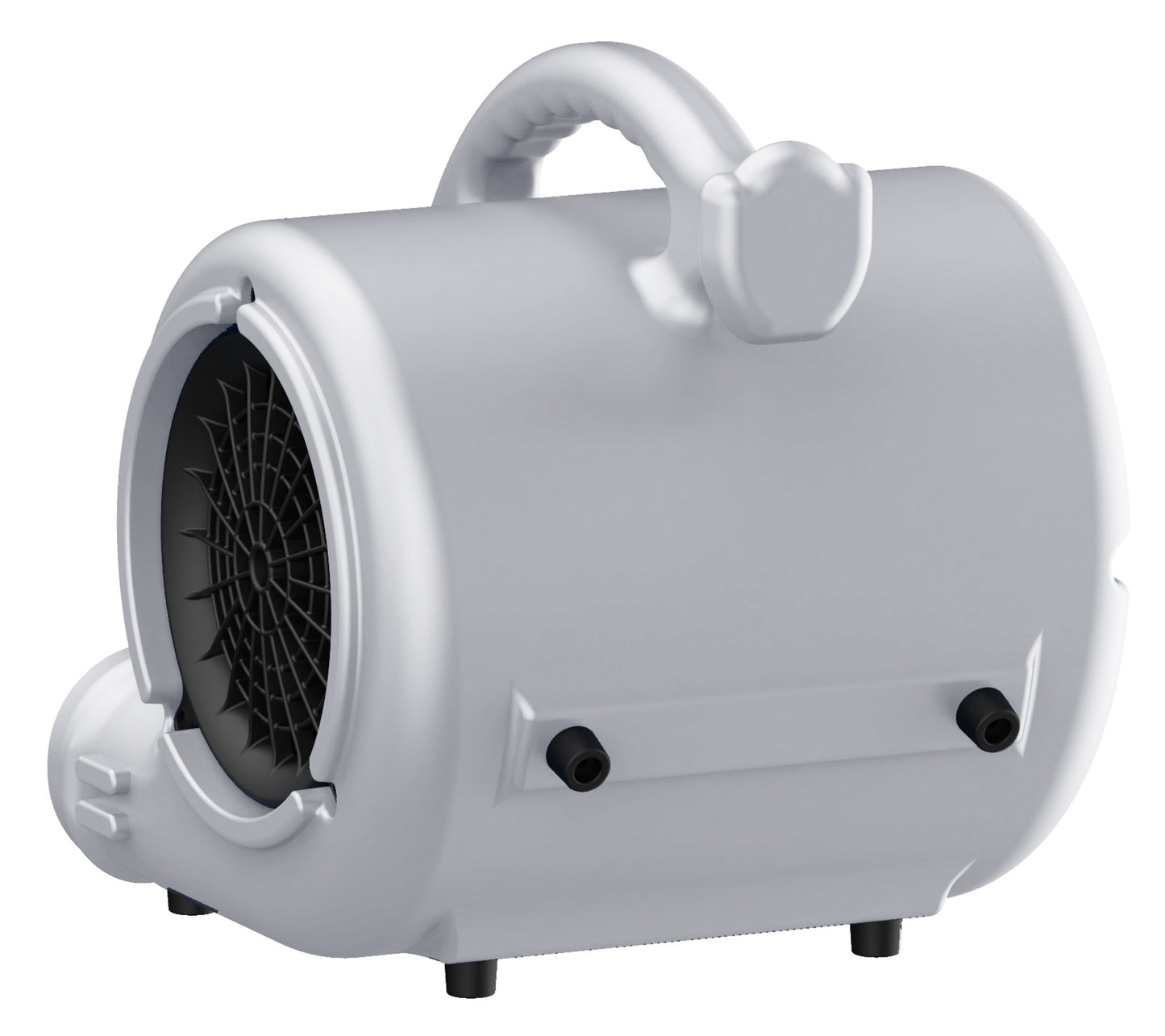 BlueDri BDP-25 1/4 HP 900 CFM Air Mover & Blower Fan, Gray