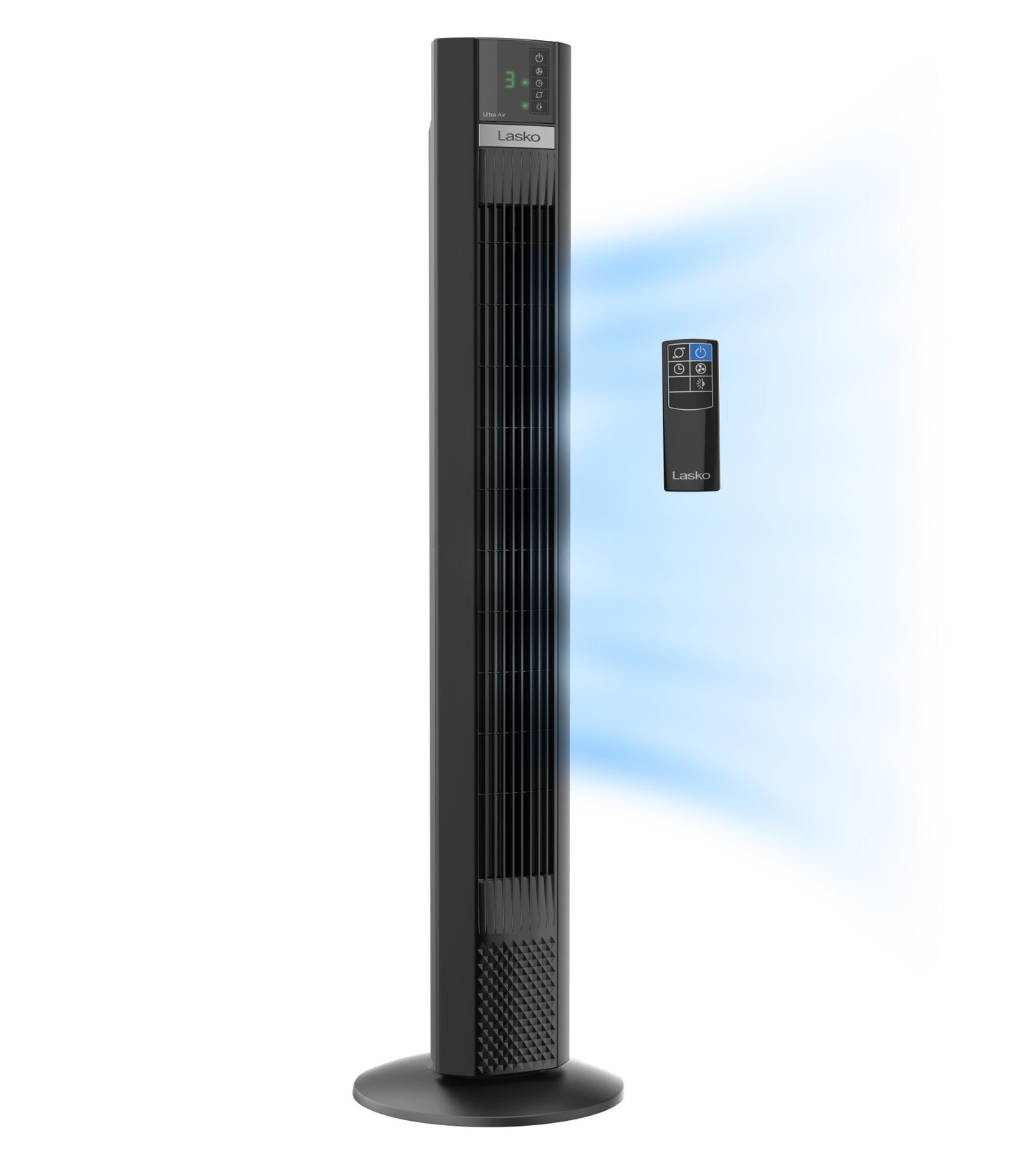 Lasko T48339 48" Tower Fan with Nighttime Setting and Remote