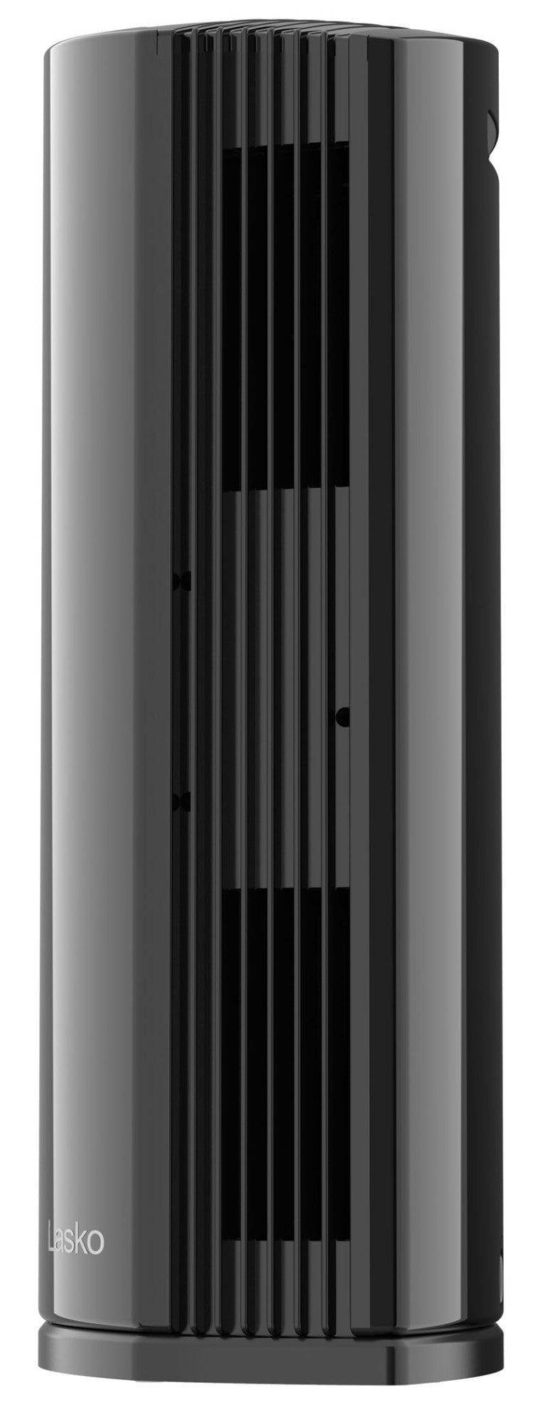 Lasko Smart Air Purifier with True HEPA Filter, Works with Alexa, LP450S, Black