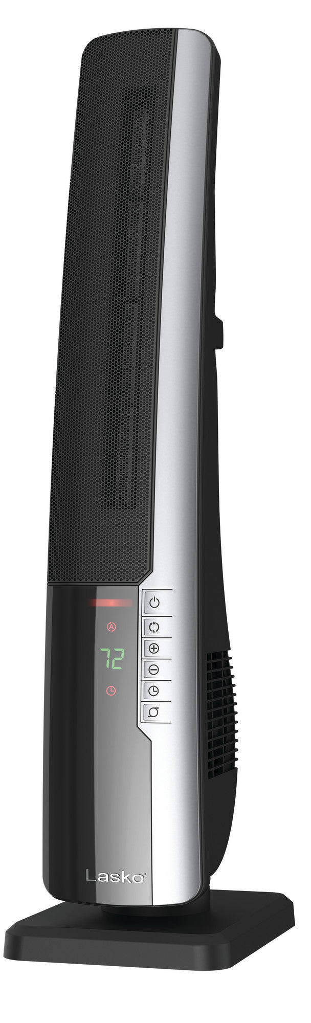 Lasko Ultra Digital Ceramic Tower Space Heater with Remote, CT32960, Black