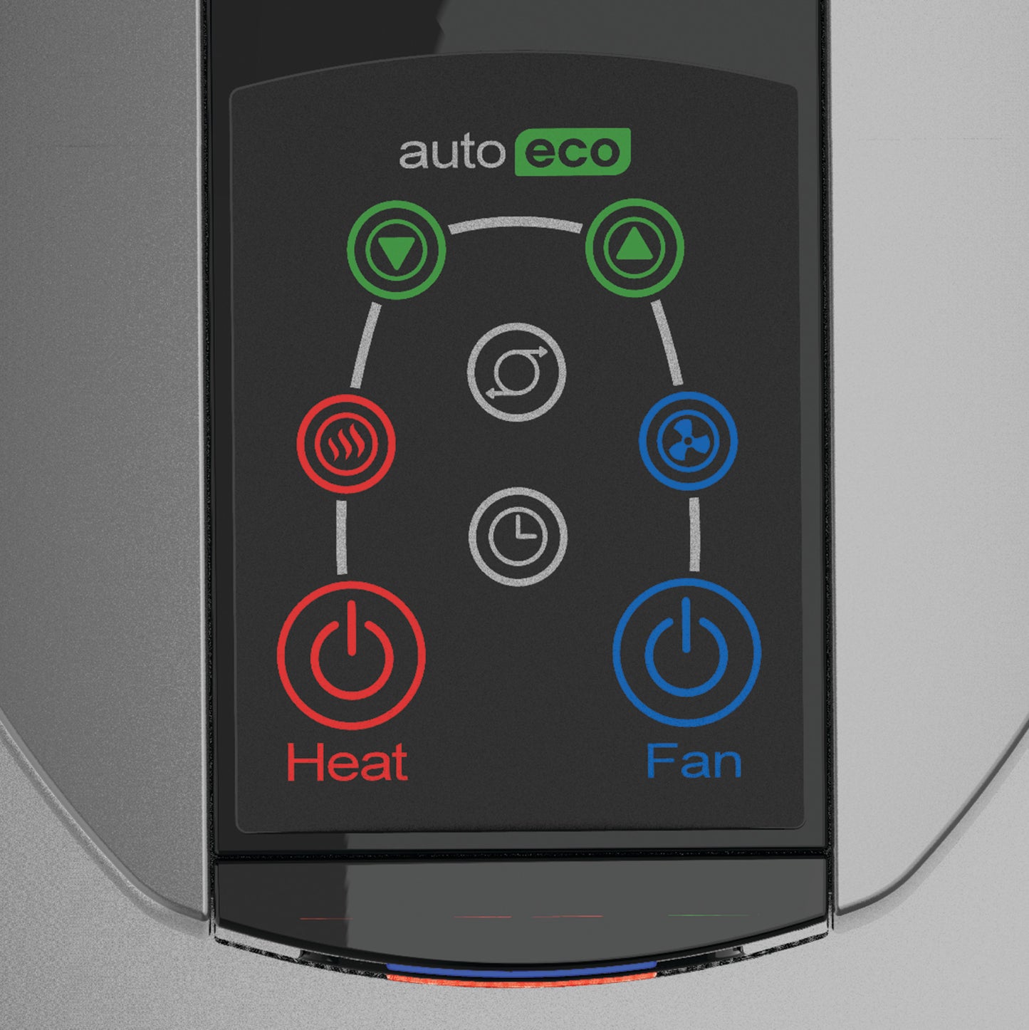 Lasko All Season Tower Fan and Space Heater with Remote, FH515, Black