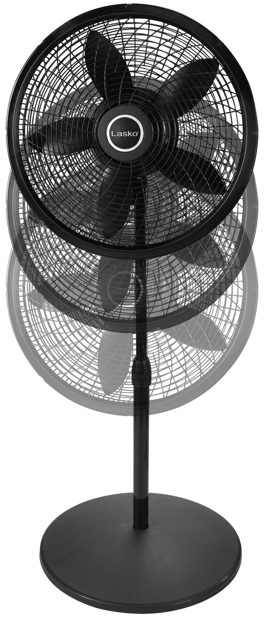 Lasko 1823 18" Cyclone® Pedestal Fan with 3 Speeds