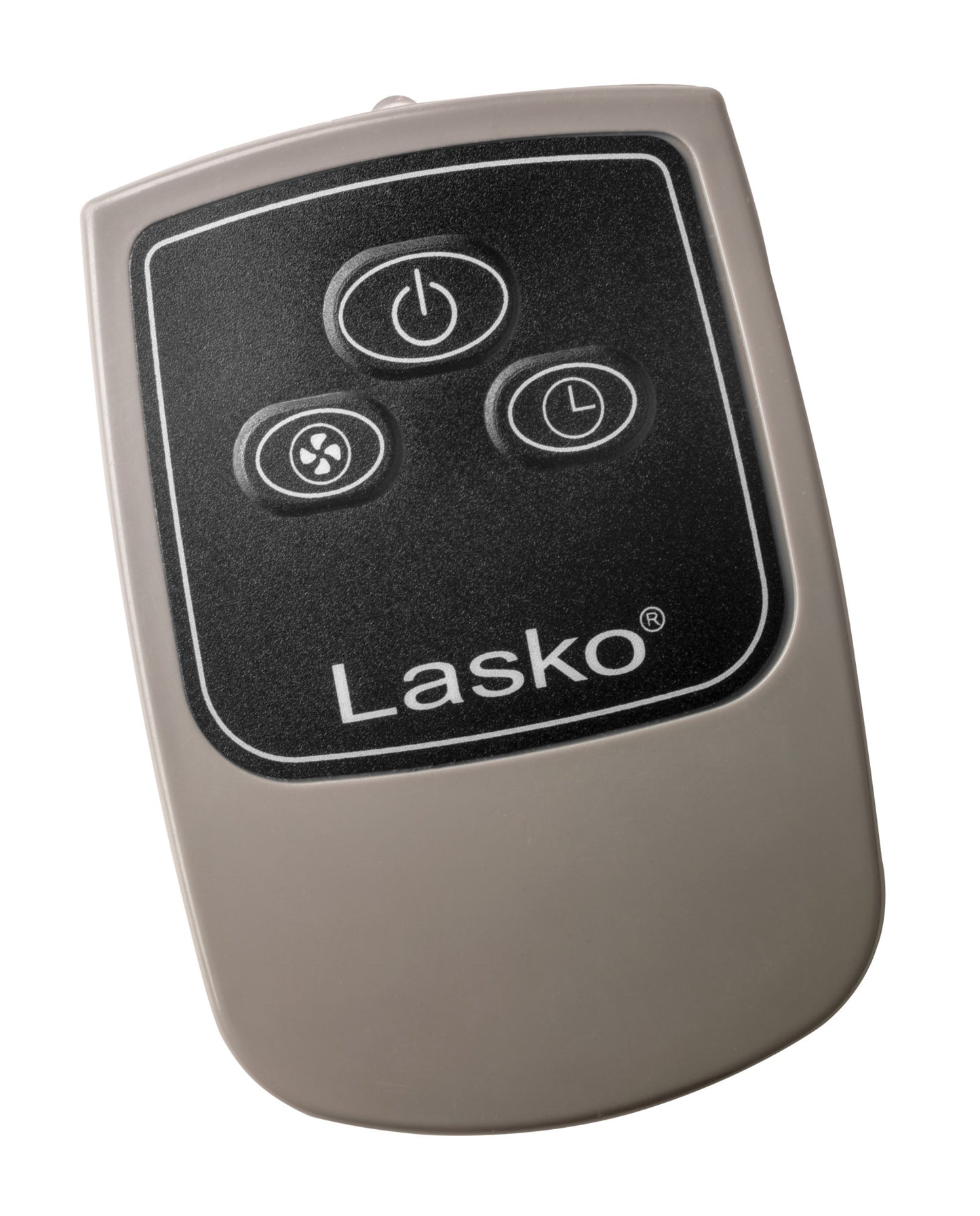 Lasko 20" Cyclone® Air Circulator Pivoting Floor Fan with Remote and Timer, 3542, Gray
