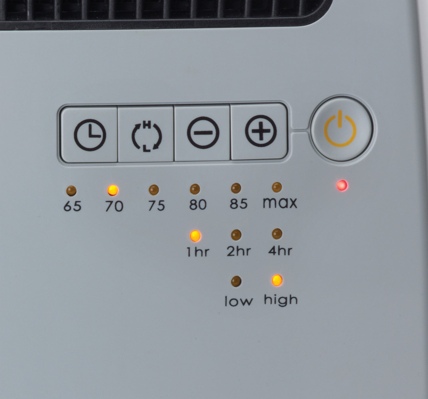 Lasko 1500W Portable Electronic Ceramic Space Heater with Warm Air Motion Technology, CC13251, Gray