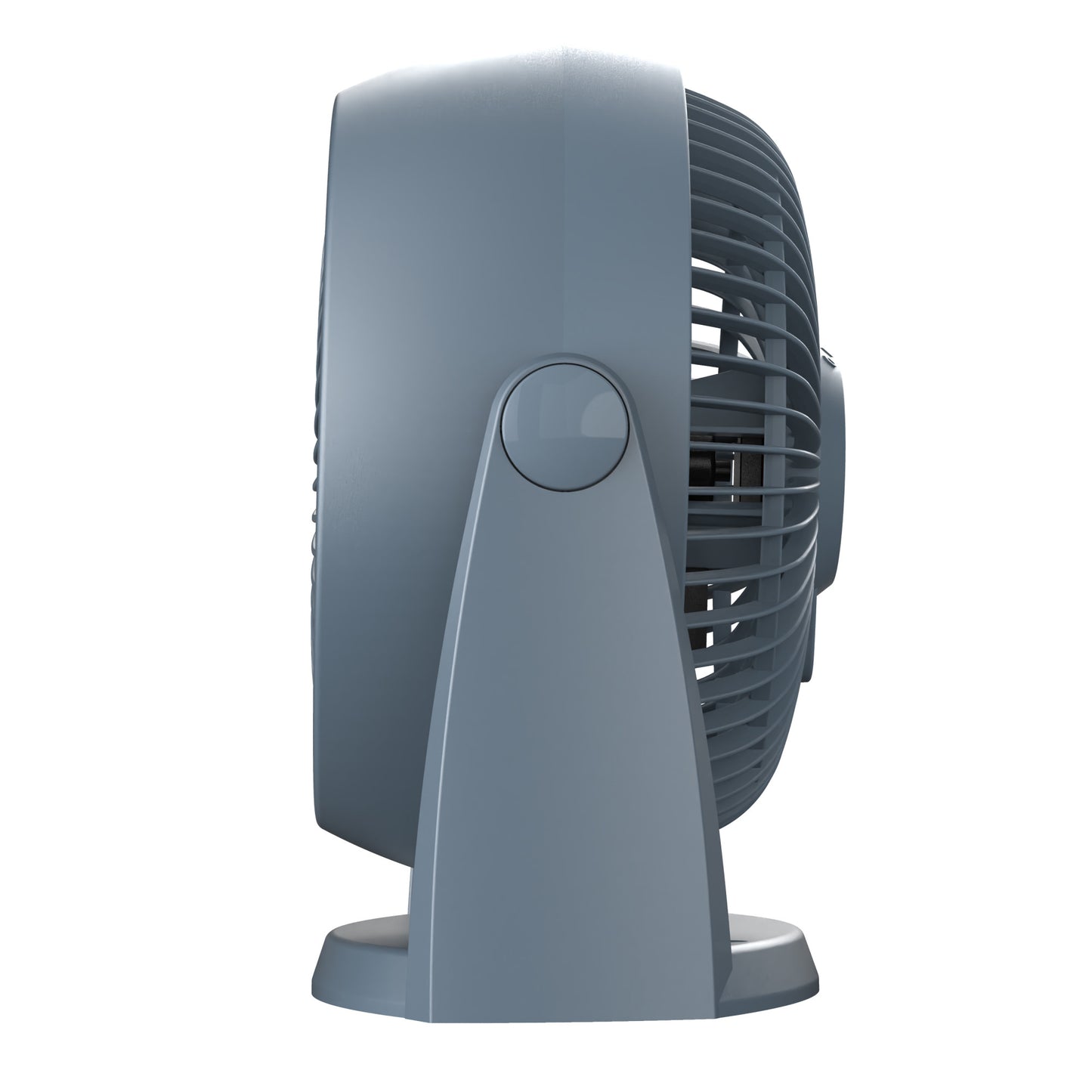 Lasko A12107 Whirlwind Tilt 12" Table Fan with Wall Mount Option: Slate