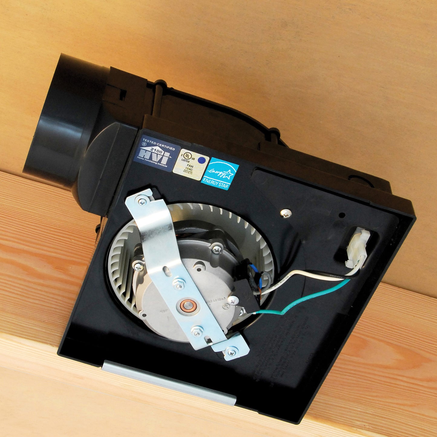 Air King ENERGY STAR® Certified 50 CFM Snap-In Exhaust Fan