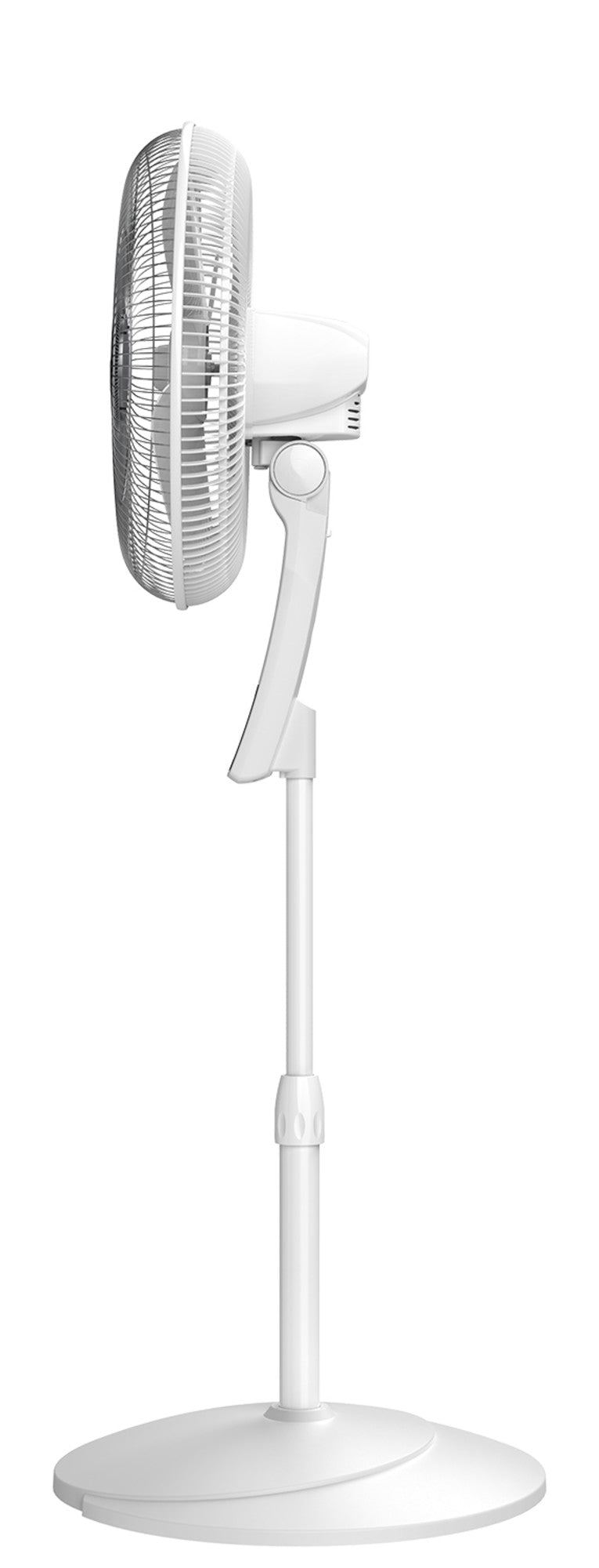 Lasko S16614 16" 4-Speed Oscillating Pedestal Fan with Remote Control: white