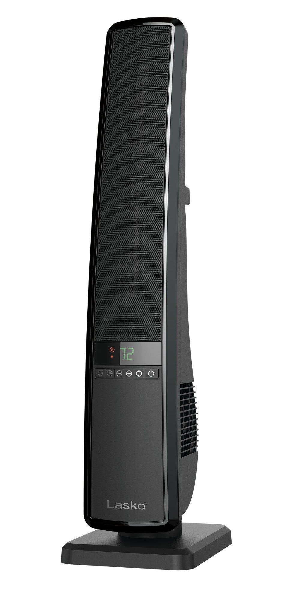 Lasko 1500W Digital Ceramic Tower Heater with Remote Control, CT32955, Black