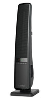 Lasko 1500W Digital Ceramic Tower Heater with Remote Control, CT32955, Black