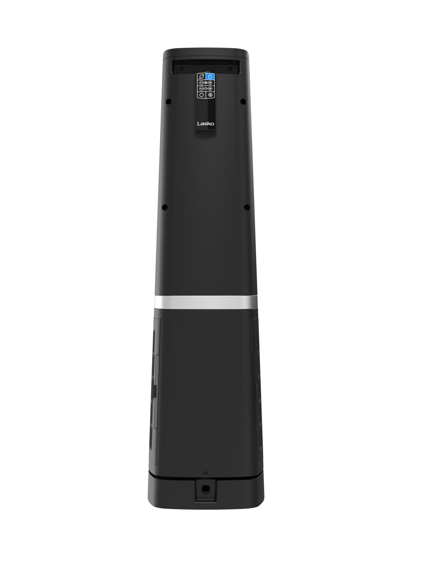 Lasko High Velocity WhisperForce™ DC 35" Tower Fan (12-speed, remote, timer, 90° oscillation, black)