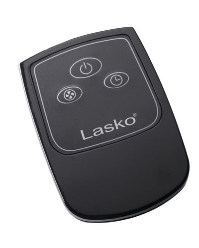 Lasko multi-function remote control for pedestal fan.