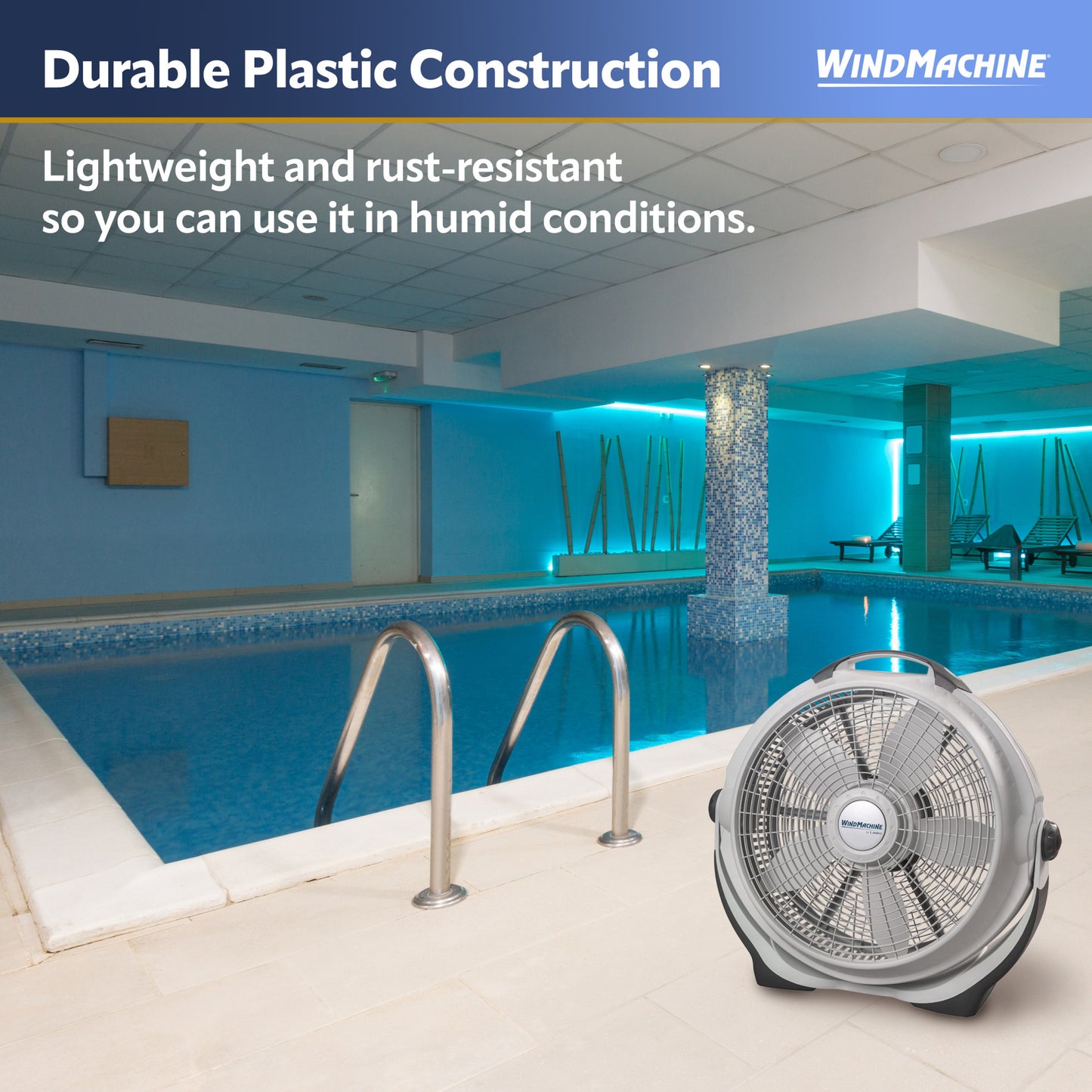 Lasko A20301 20" Air Circulator Wind Machine