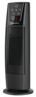Lasko 1500W Digital Ceramic Tower Space Heater with Remote Control, CT20111, Black