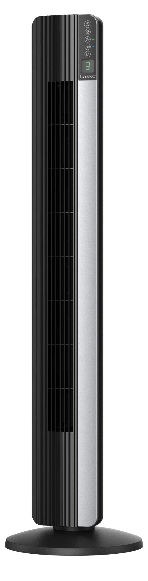 Lasko 48" Ultra Air Tower Fan with Fresh Air Ionizer, T48320, Black