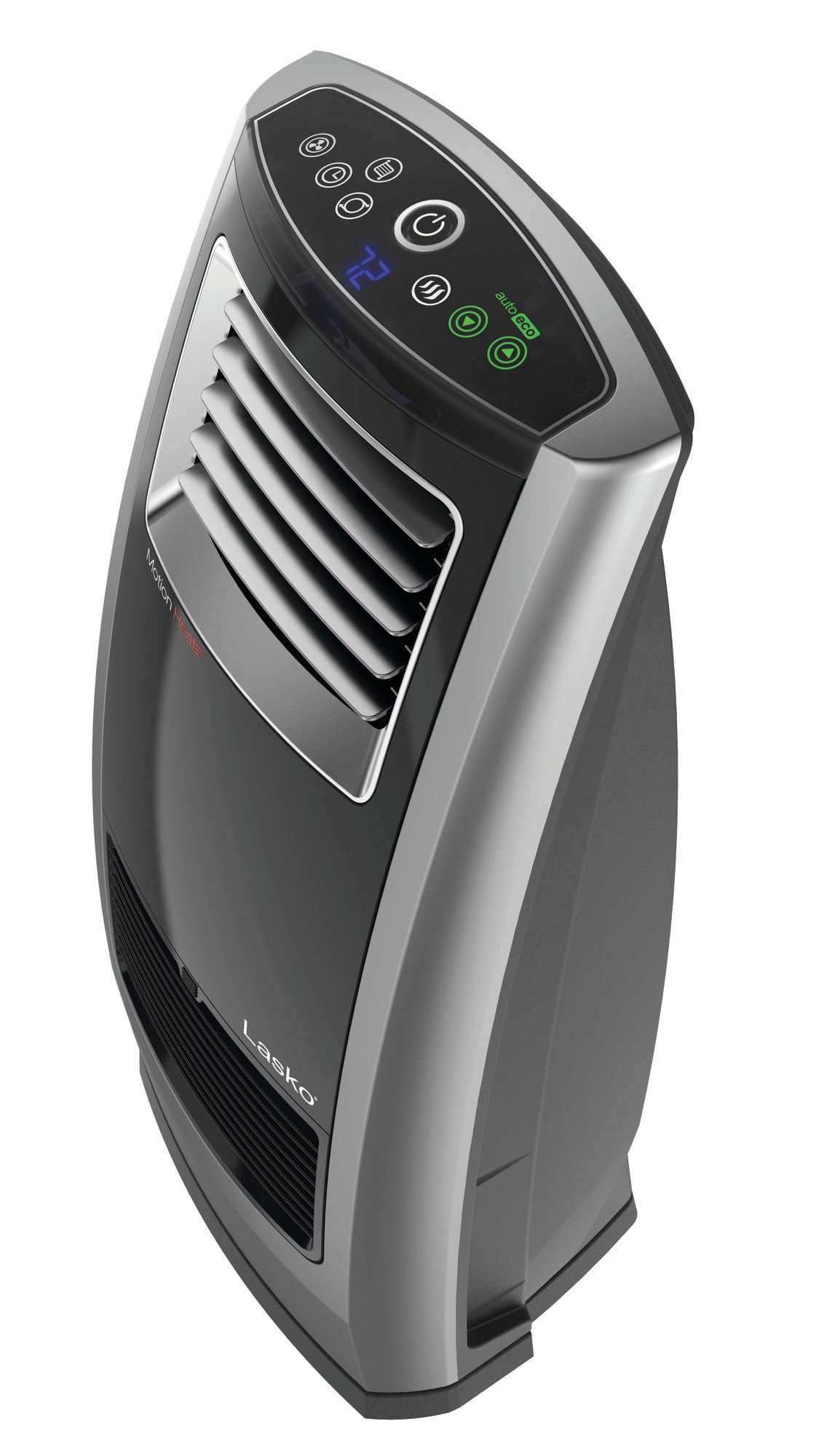 Lasko 1500W Motion Heat Plus – Whole Room Ceramic Space Heater, CC23185