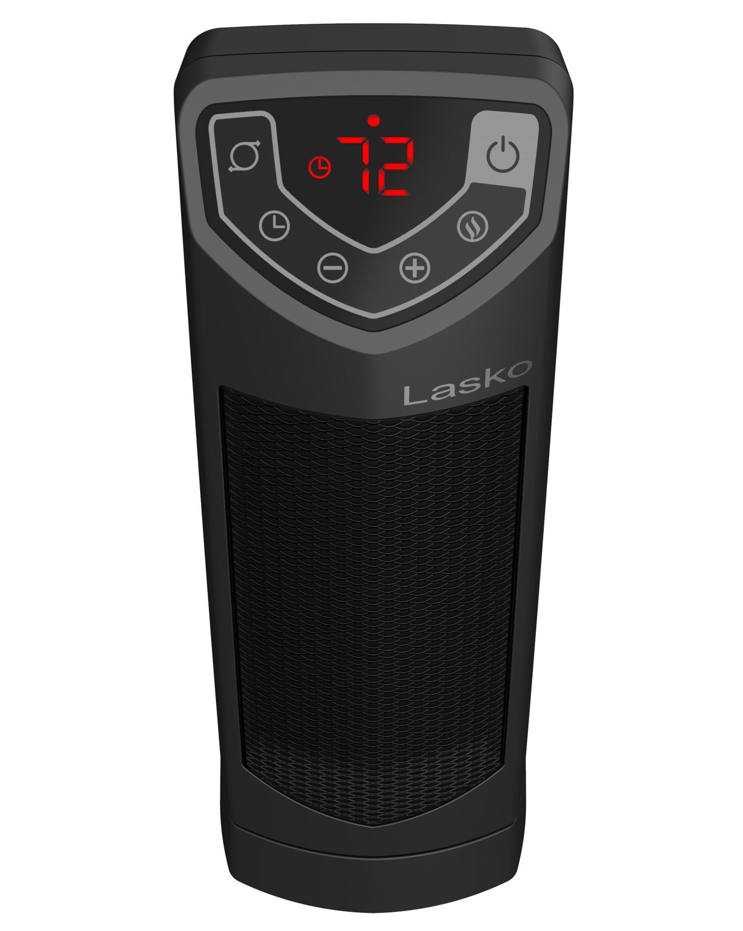 Lasko 1500W Ready Heat 14" Personal Ceramic Tower Space Heater, CT14401, Black