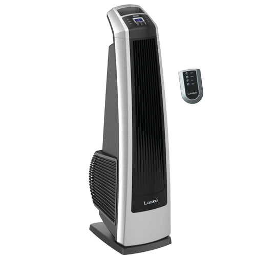 Lasko High outlets Velocity Oscillating Tower Fan with Timer and Remote Control - NEW