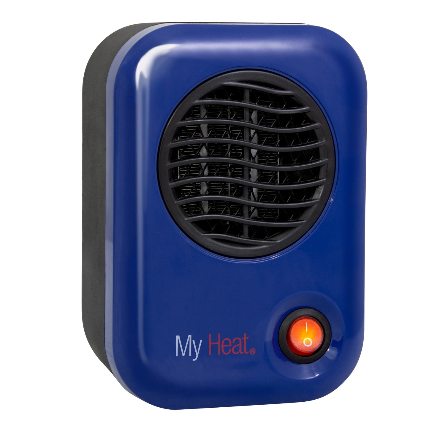 Lasko 200W MyHeat Personal Desk/Tabletop Space Heater with Simple Controls, 102, Blue