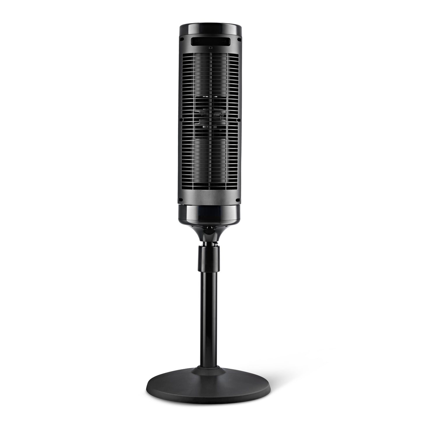 Lasko Summit Elevation EST100 54" Oscillating Pedestal Tower Fan with Remote Control: Black