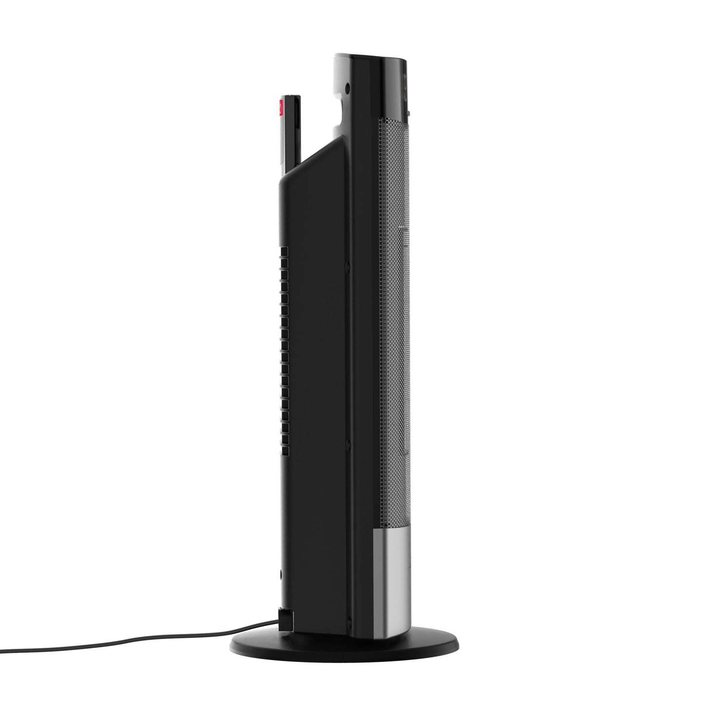 Lasko Ellipse CT18950 Ceramic Tower Space Heater with Remote Control, Black