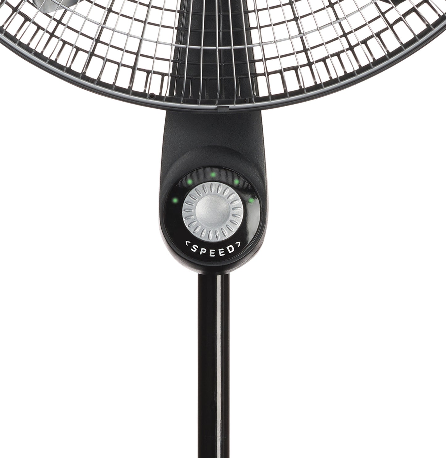 Lasko 18" 5-Speed High Performance Pedestal Fan with Remote, S18602, Black