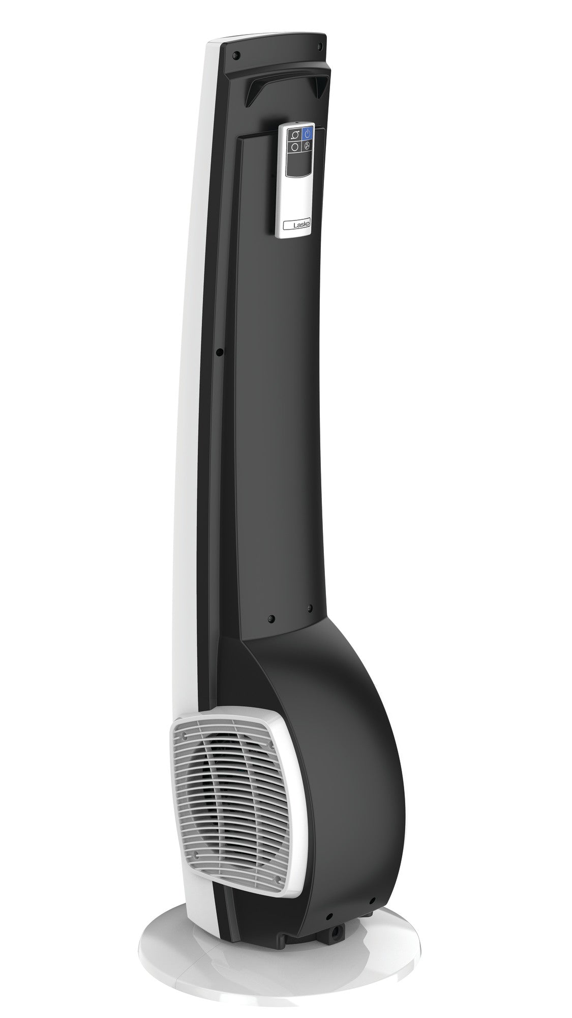 Lasko 38" Oscillating Tower Fan with Remote Control, T38400, White