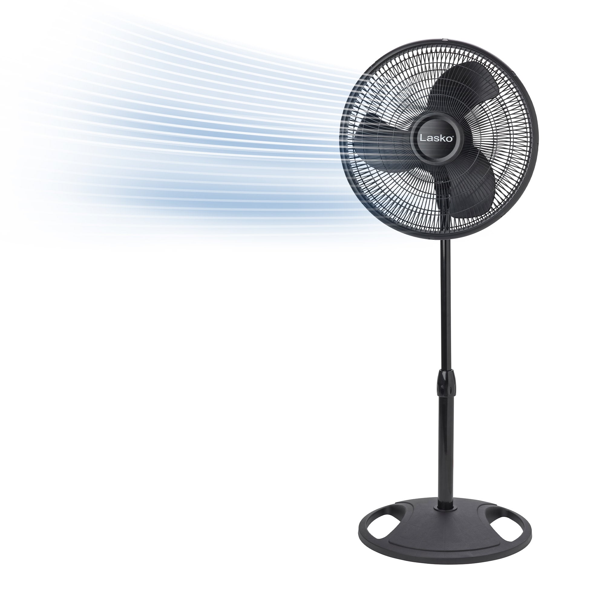 16 Inch Lasko Floor Fan Walmart Lasko 16 Inch Oscillating Speed