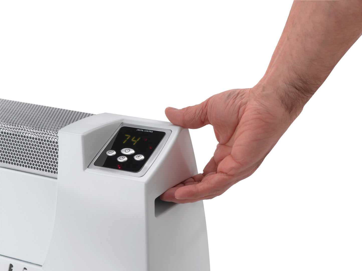 Lasko Silent Room Heater, 5622, White