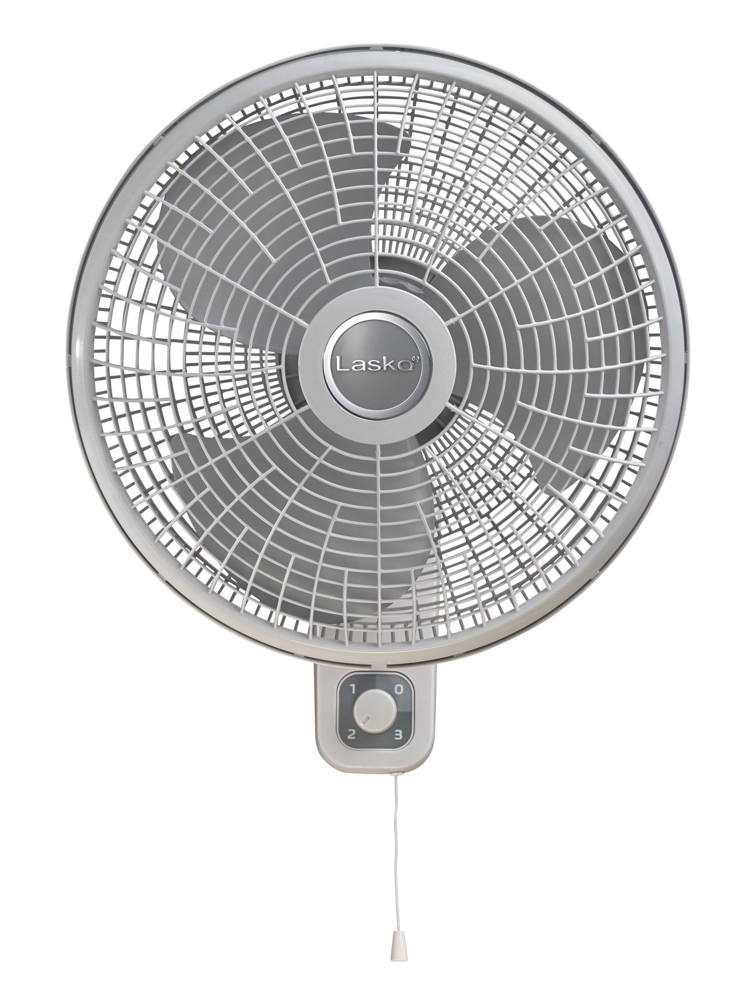 Lasko M16900 16" 3-Speed Oscillating Wall Mount Fan