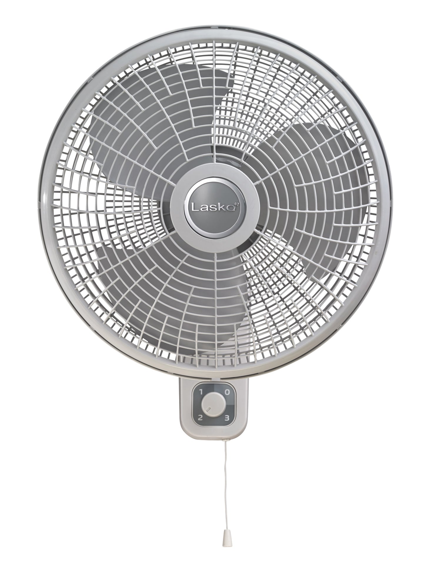 Lasko M16900 16" 3-Speed Oscillating Wall Mount Fan