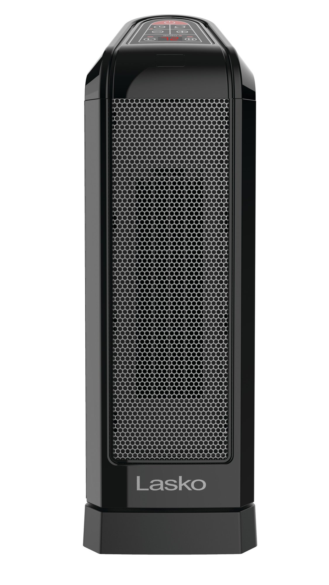 Lasko Digital Ceramic Tower Space Heater with Timer, CT16658, Black