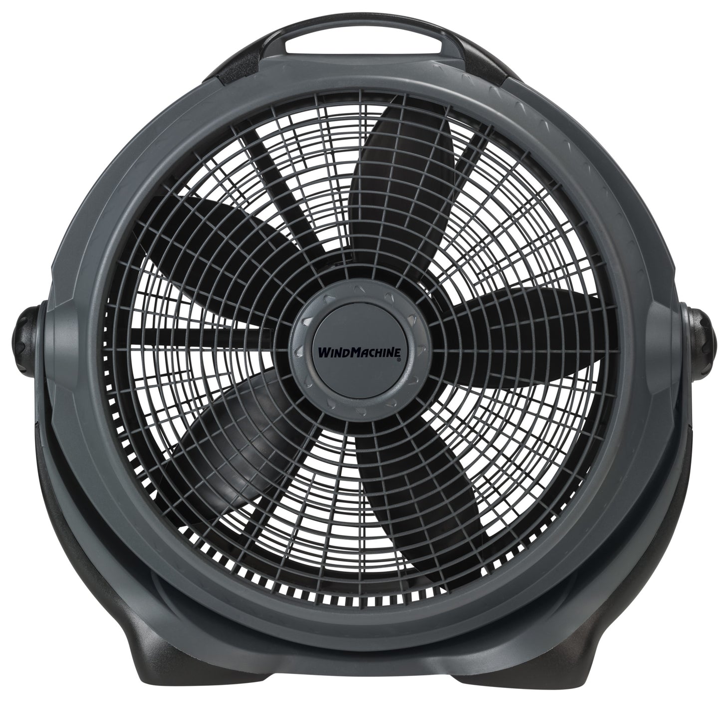 Lasko20" Wind Machine® Air Circulator Fan with 3 Speeds, A20335, Black
