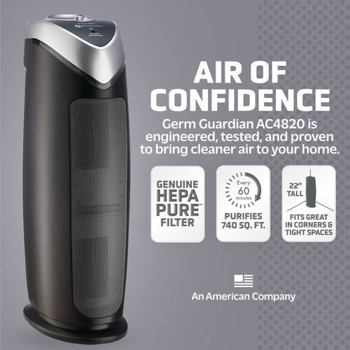 Hepa filter air purifier deals for home