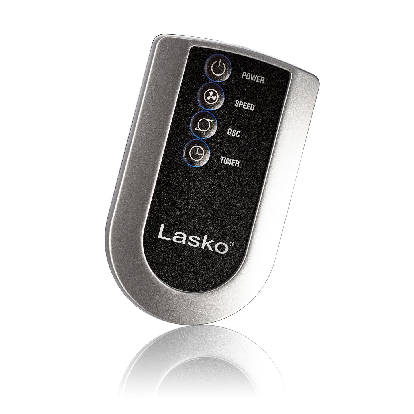 Lasko 36" 3-Speed Oscillating Tower Fan with Remote Control and Timer, 2511, Black