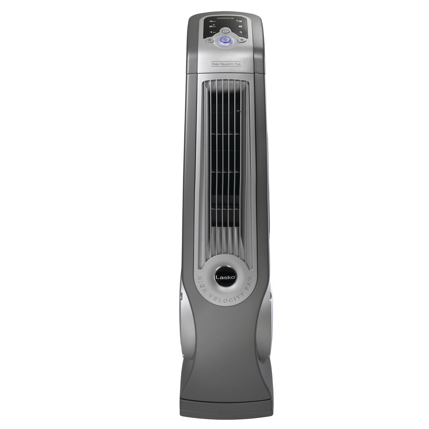 Lasko High Velocity Tower Fan with Remote Control, 4930, Gray