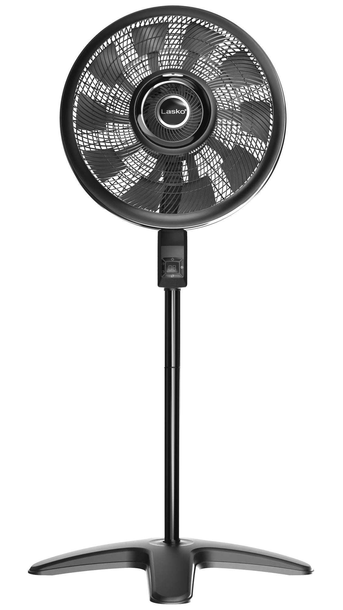 Lasko WindStorm S18654 18" Adjustable Pedestal Fan with Remote Control