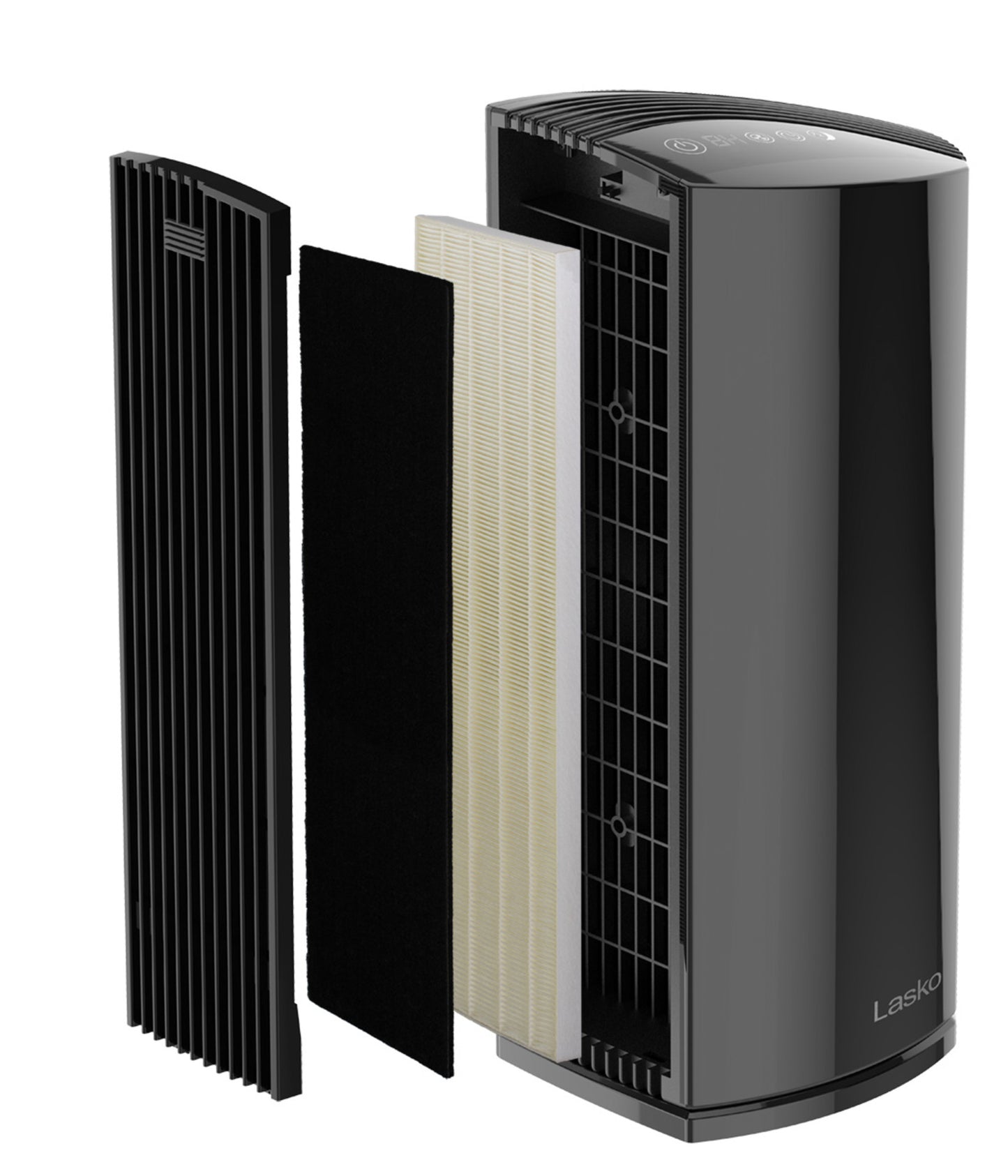 Lasko LP450 Premium Air Purifier with HEPA Filter and Odor Reduction and DreamMode