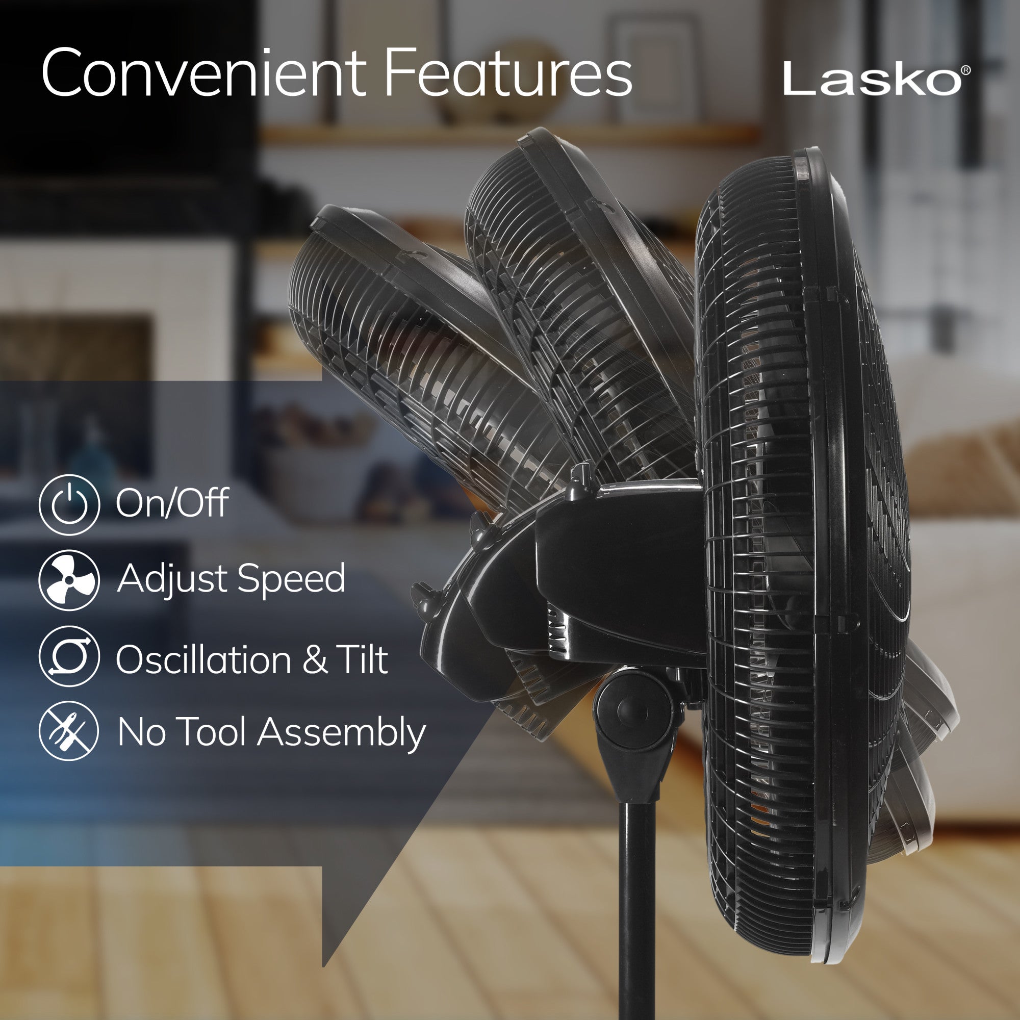 Lasko Performance 18