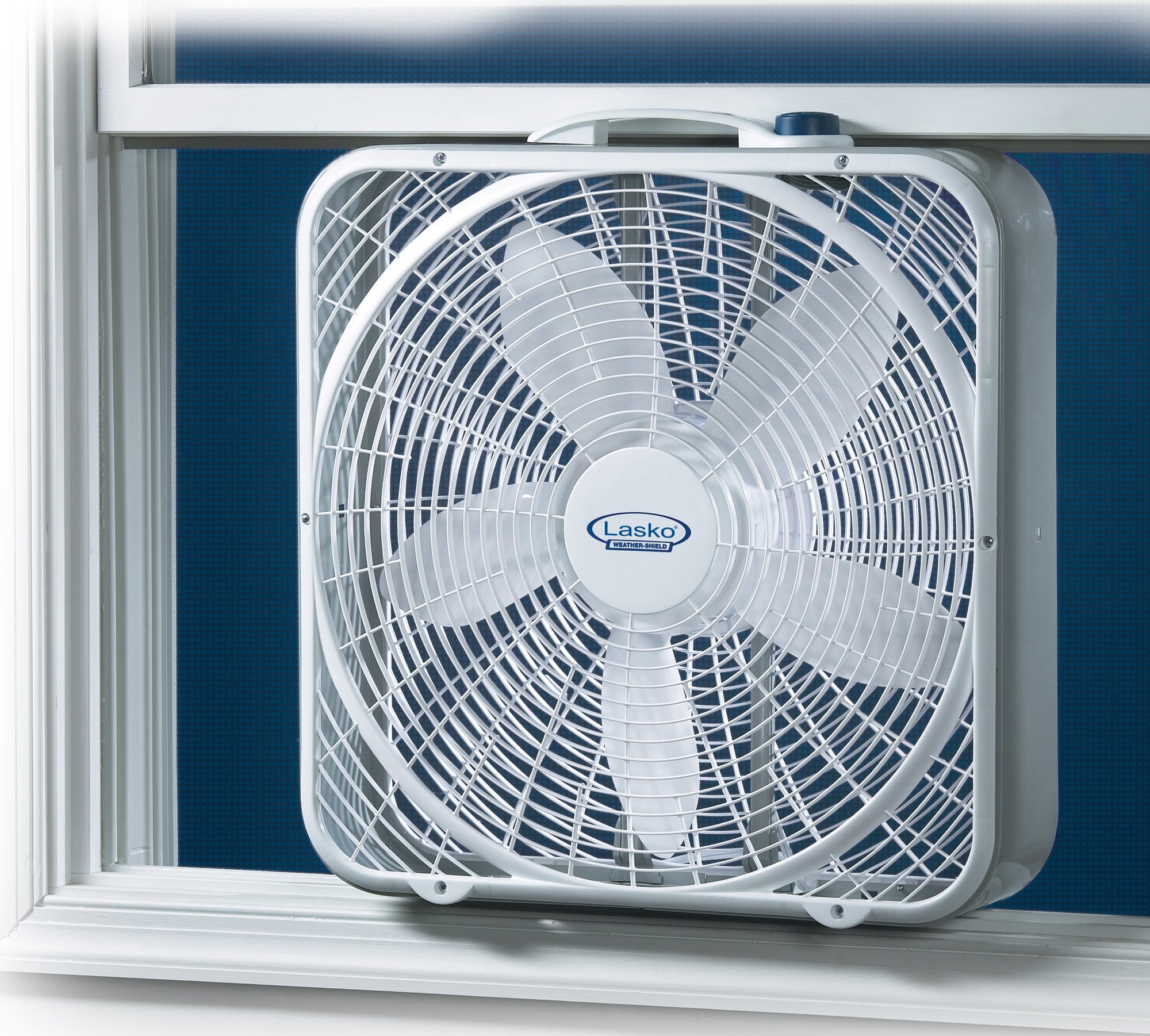 Lasko 20" Weather-Shield Performance Box Fan - Thumbnail 2