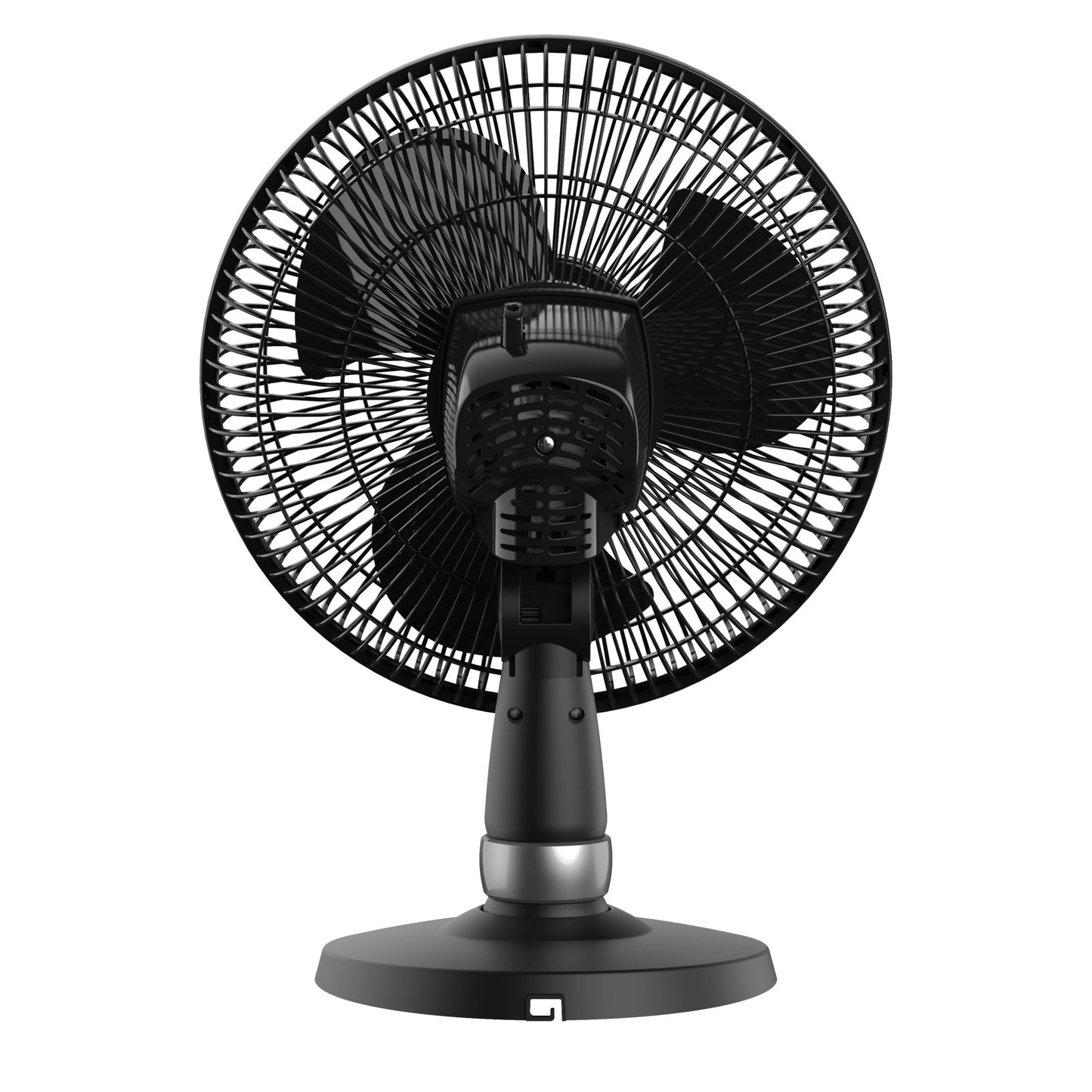Lasko 3-Speed Table Fan with Widespread Oscillation, D12525, Black