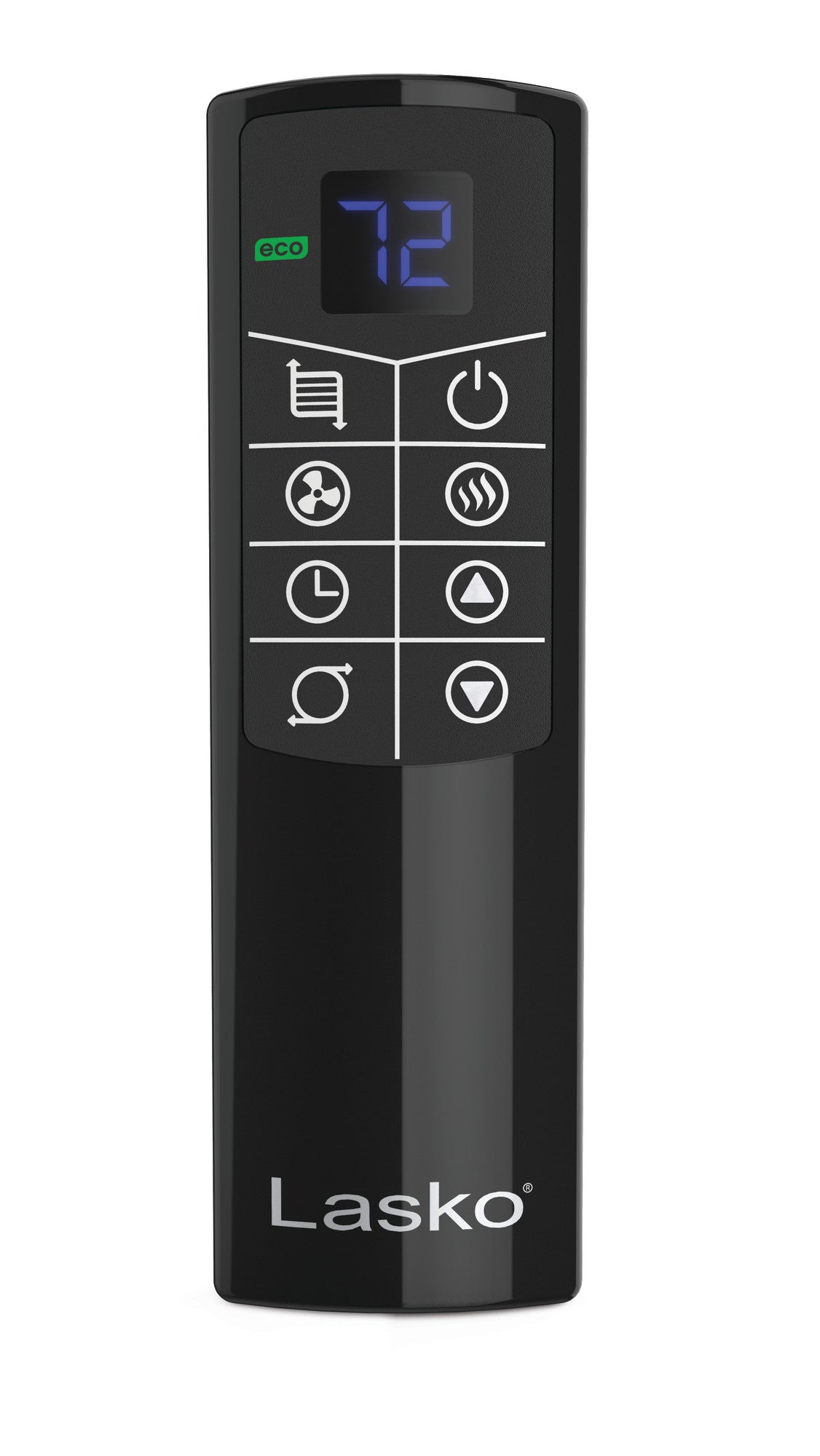 Lasko 1500W Motion Heat Whole Room Ceramic Space Heater with Remote, CC23161, Black