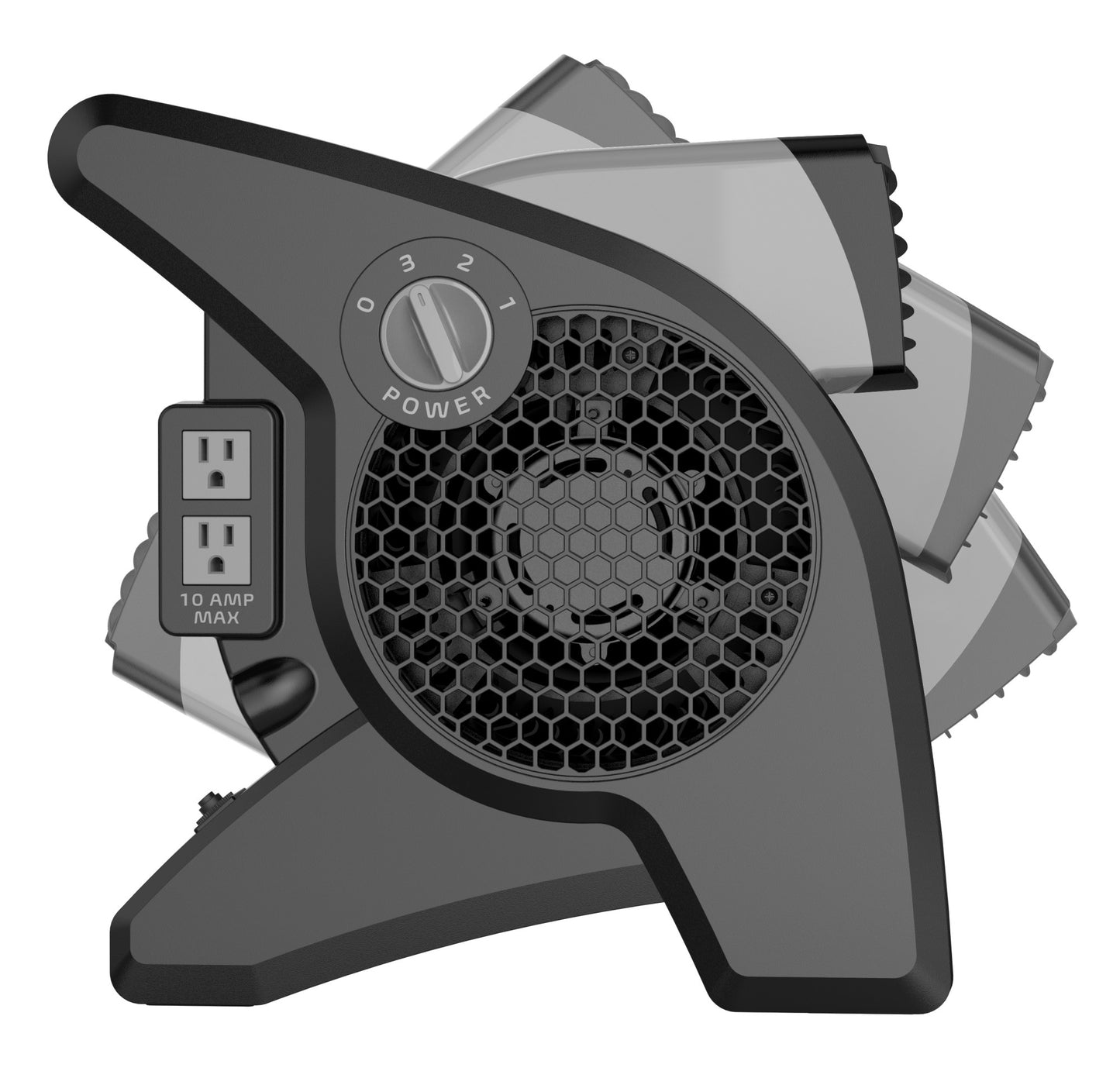 Lasko U15610 Pro-Performance Pivoting Utility Blower Fan