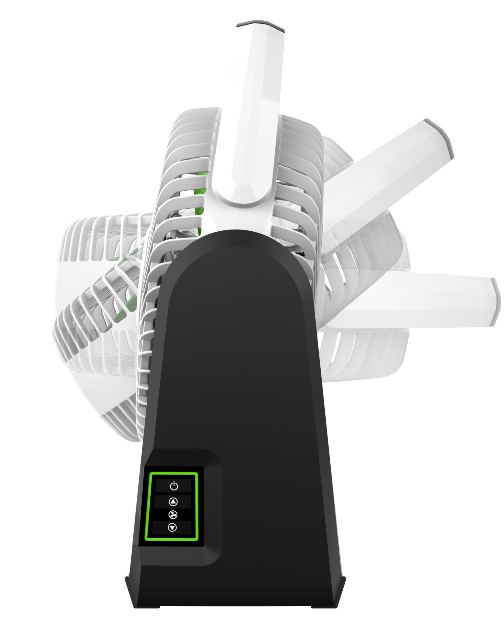 Lasko 17" 5-Speed Portable Battery Fan with 18V Lithium Ion Battery and Adapter - Thumbnail 2