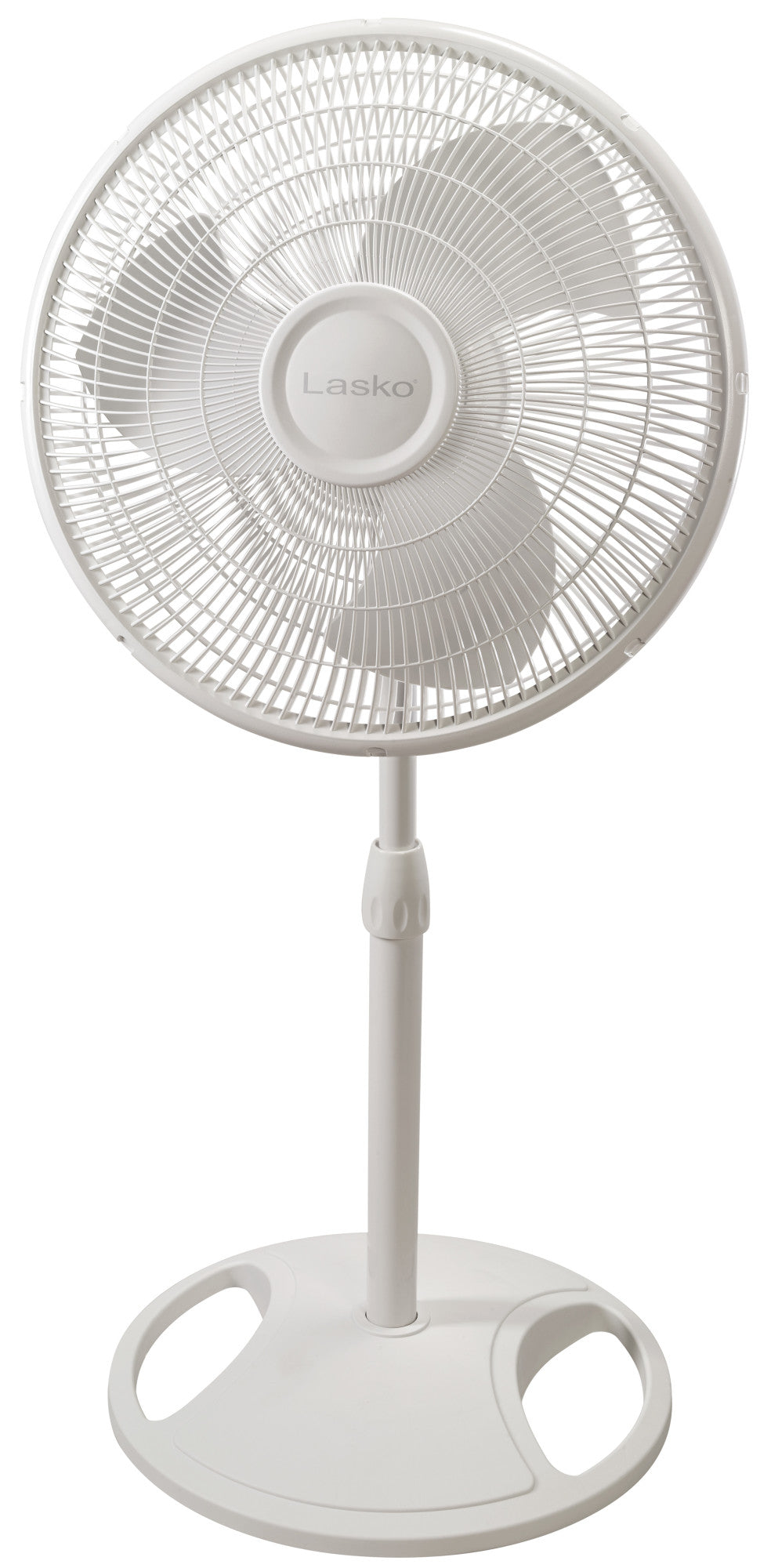 Lasko 16 Inch Oscillating 3 Speed Adjustable Pedestal Stand Fan