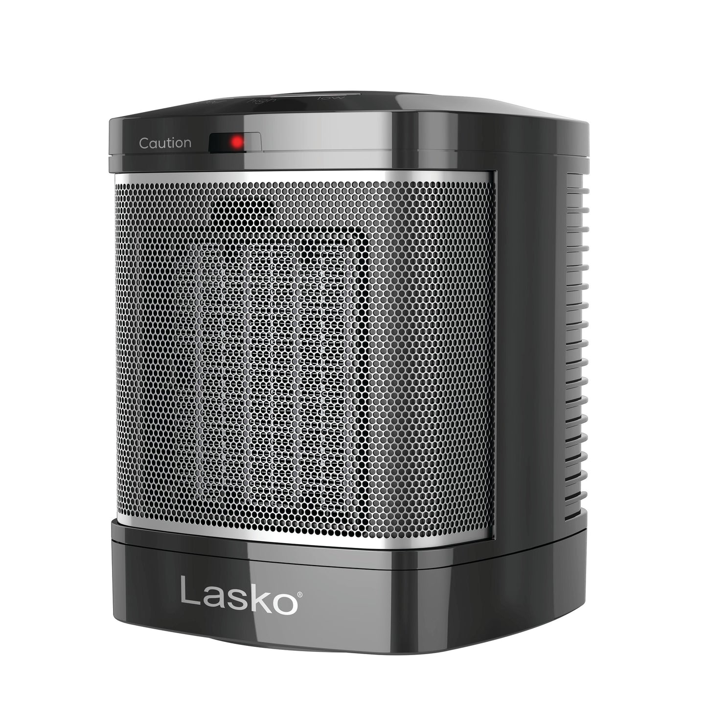 Lasko 1500W Tabletop Ceramic Space Heater with One Hour Timer, CD08500, Black