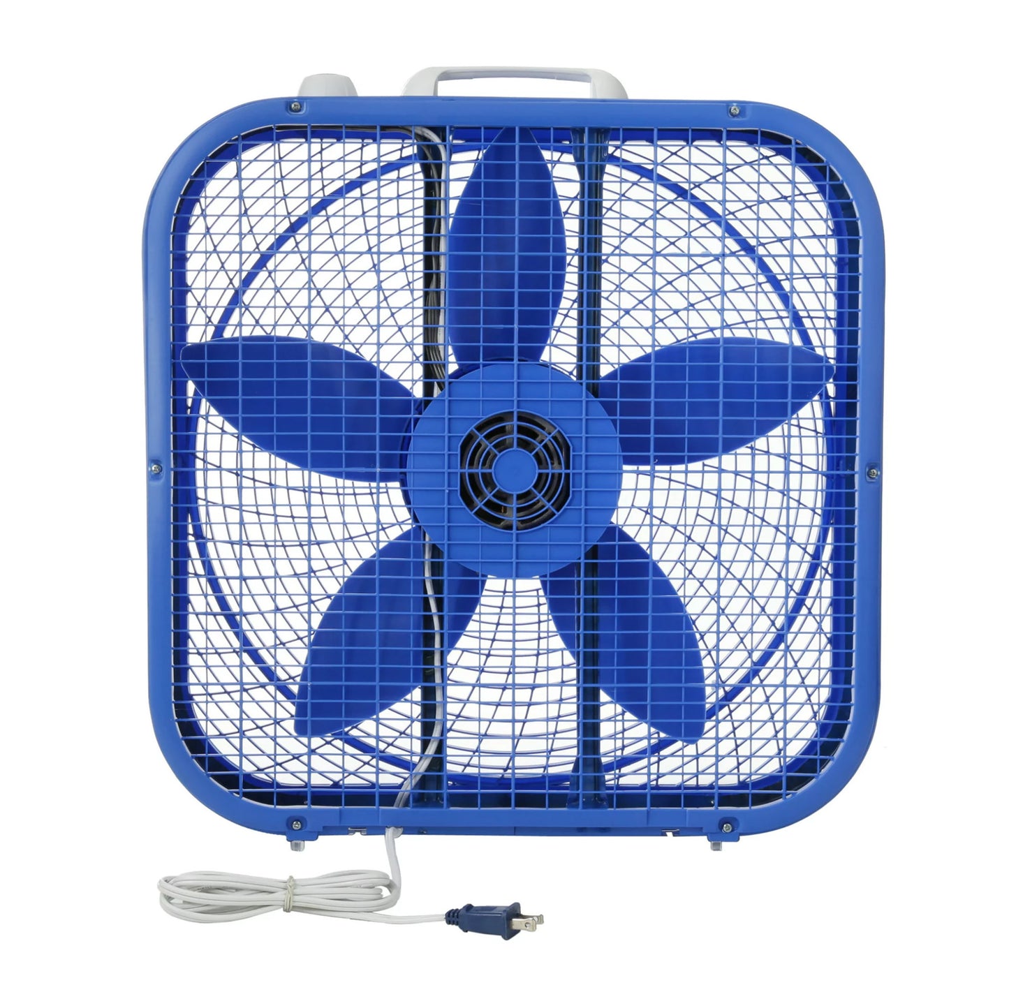 Lasko Cool Colors 20" 3-Speed Box Fan, B20308, Blue