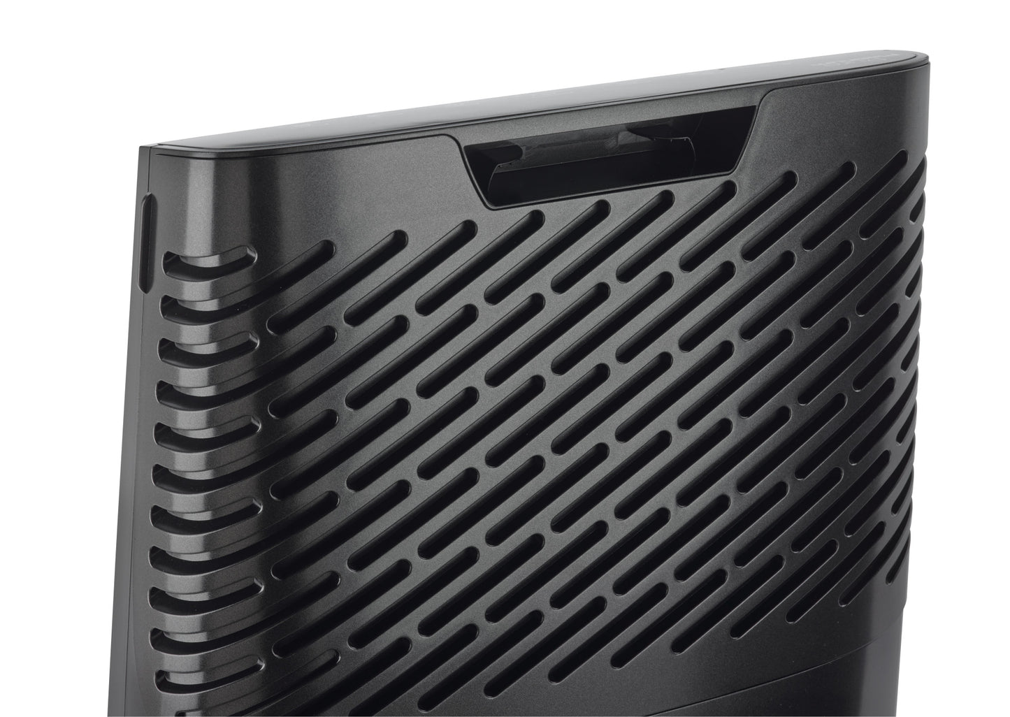 Lasko Pure Platinum Air Purifier with HEPA-Type Filtration, HF25630, Black