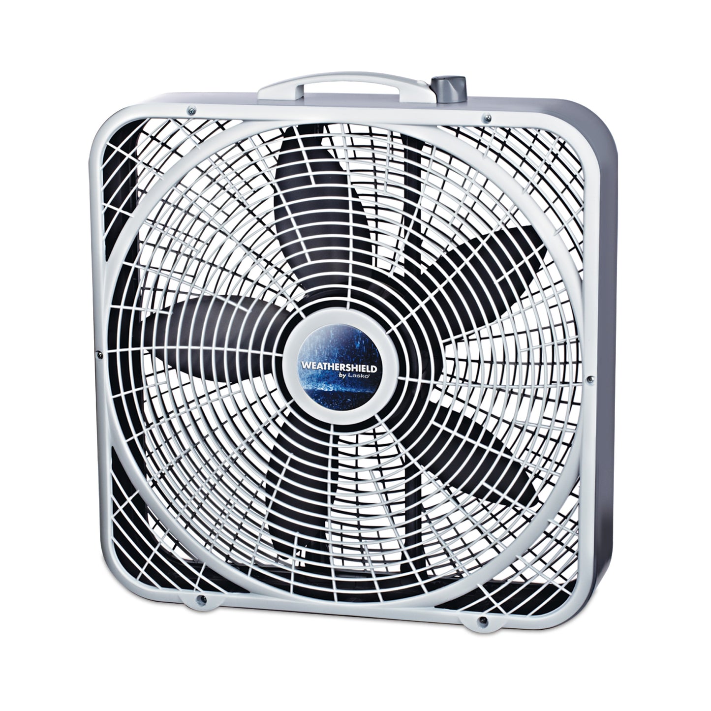 Lasko 20-inch 3- Speed Weather-Shield Performance Box Fan, B20500