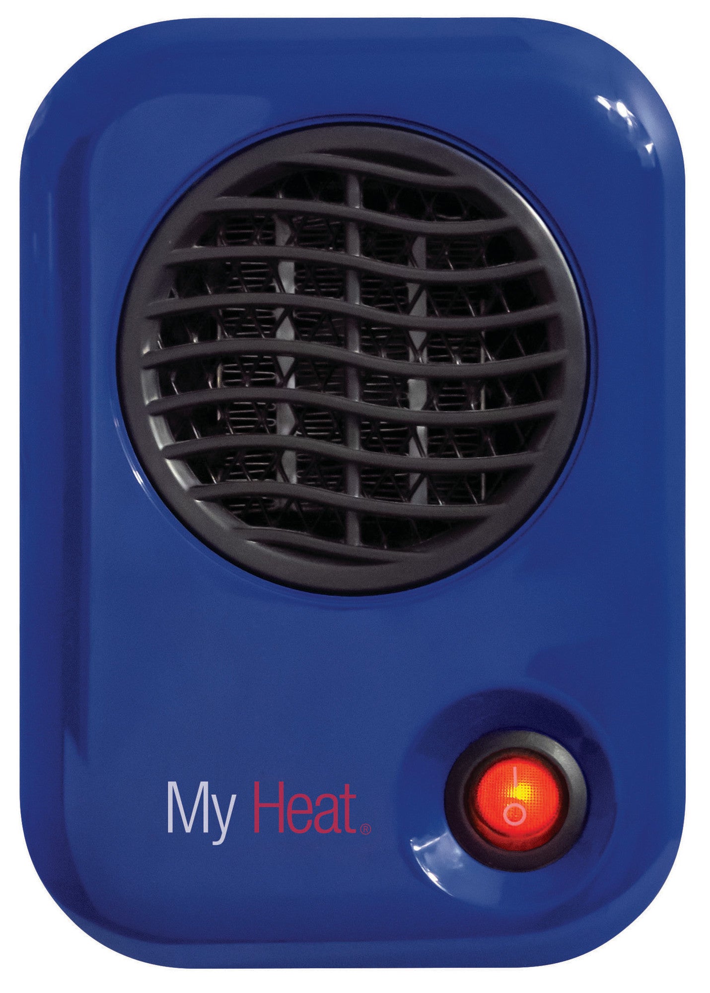 Lasko 200W MyHeat Personal Desk/Tabletop Space Heater with Simple Controls, 102, Blue
